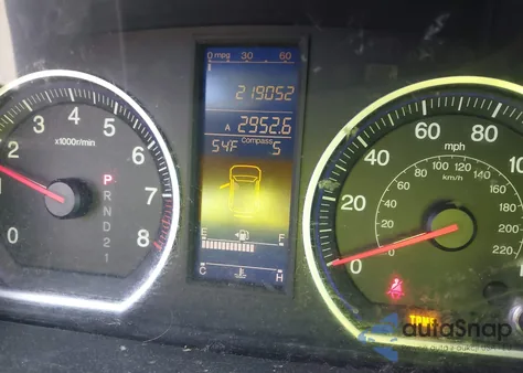 2010 Honda Cr-V Ex-L from USA, damaged, VIN 5J6RE4H77AL015302